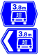 Designated Road with Relaxed Height Limit